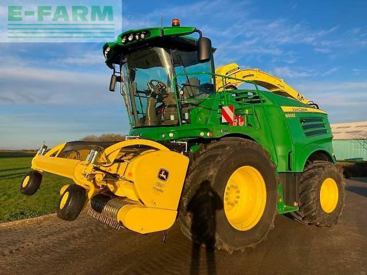 John Deere 8600i - Комбајн за сточна храна: слика 2 John Deere 8600i - Комбајн за сточна храна: слика 2