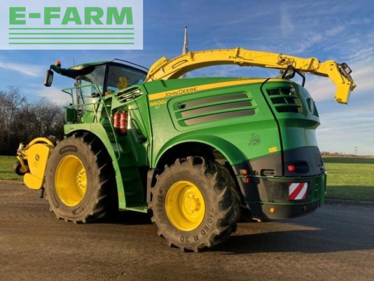 John Deere 8600i - Додатни делови за жнеач на сточна храна: слика 3 John Deere 8600i - Додатни делови за жнеач на сточна храна: слика 3
