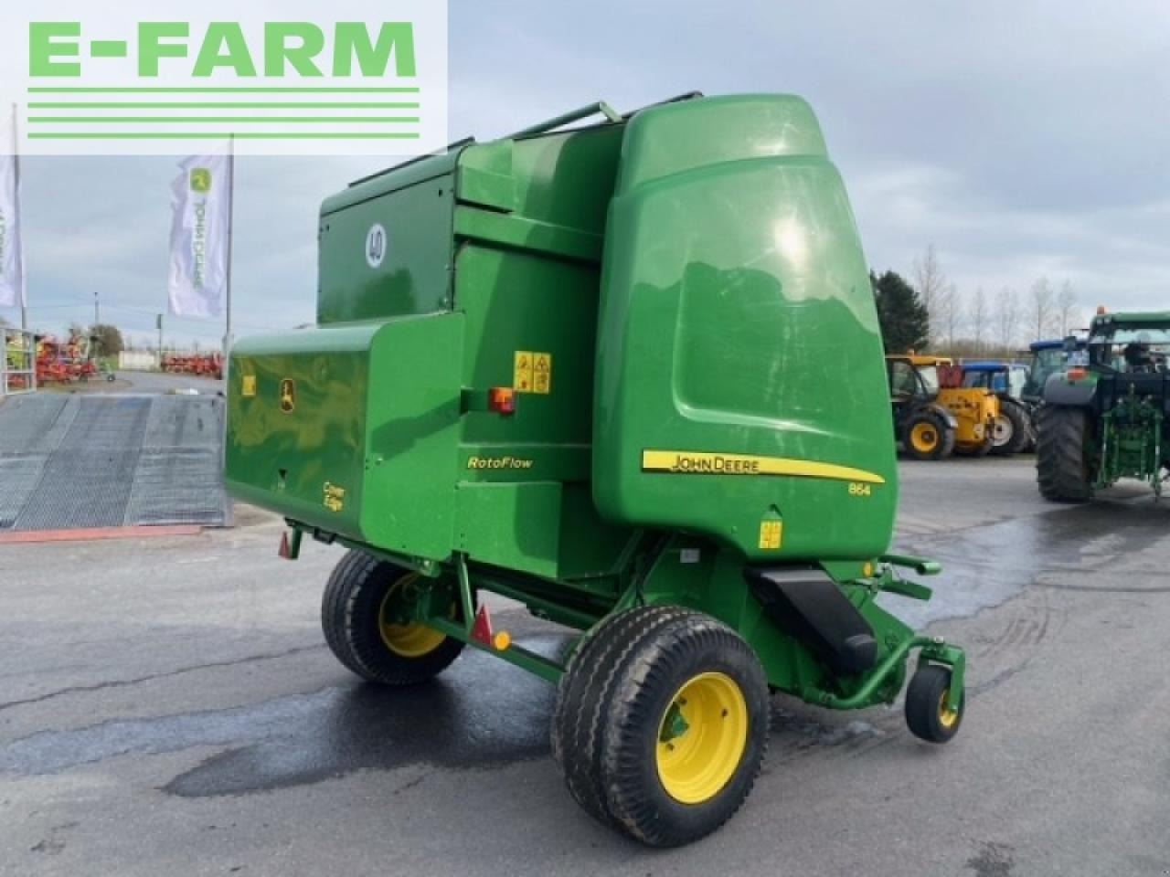John Deere 864 - Балирка за квадратни бали: слика 4 John Deere 864 - Балирка за квадратни бали: слика 4
