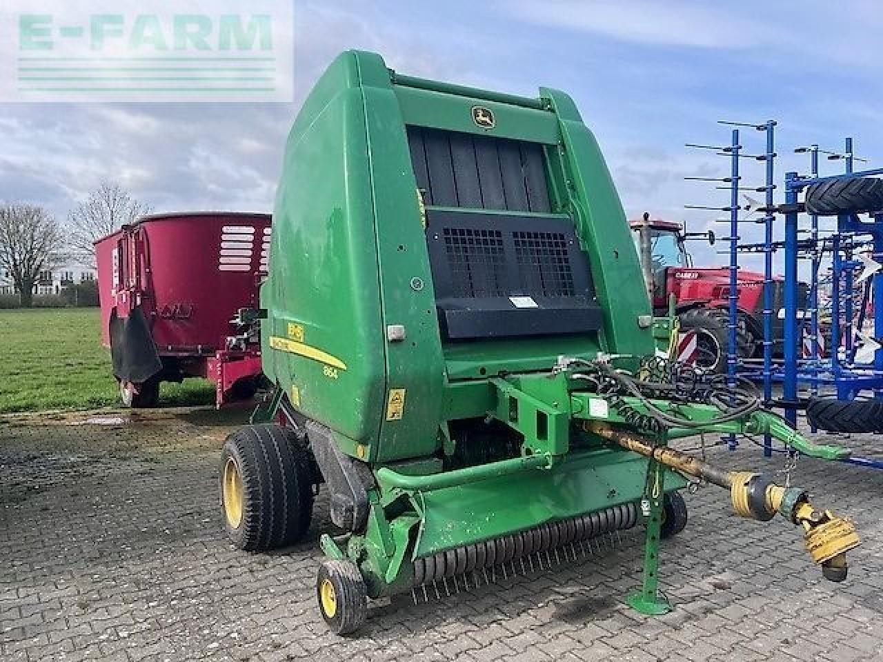 John Deere 864 maxicut 14 - Балирка за квадратни бали: слика 1 John Deere 864 maxicut 14 - Балирка за квадратни бали: слика 1