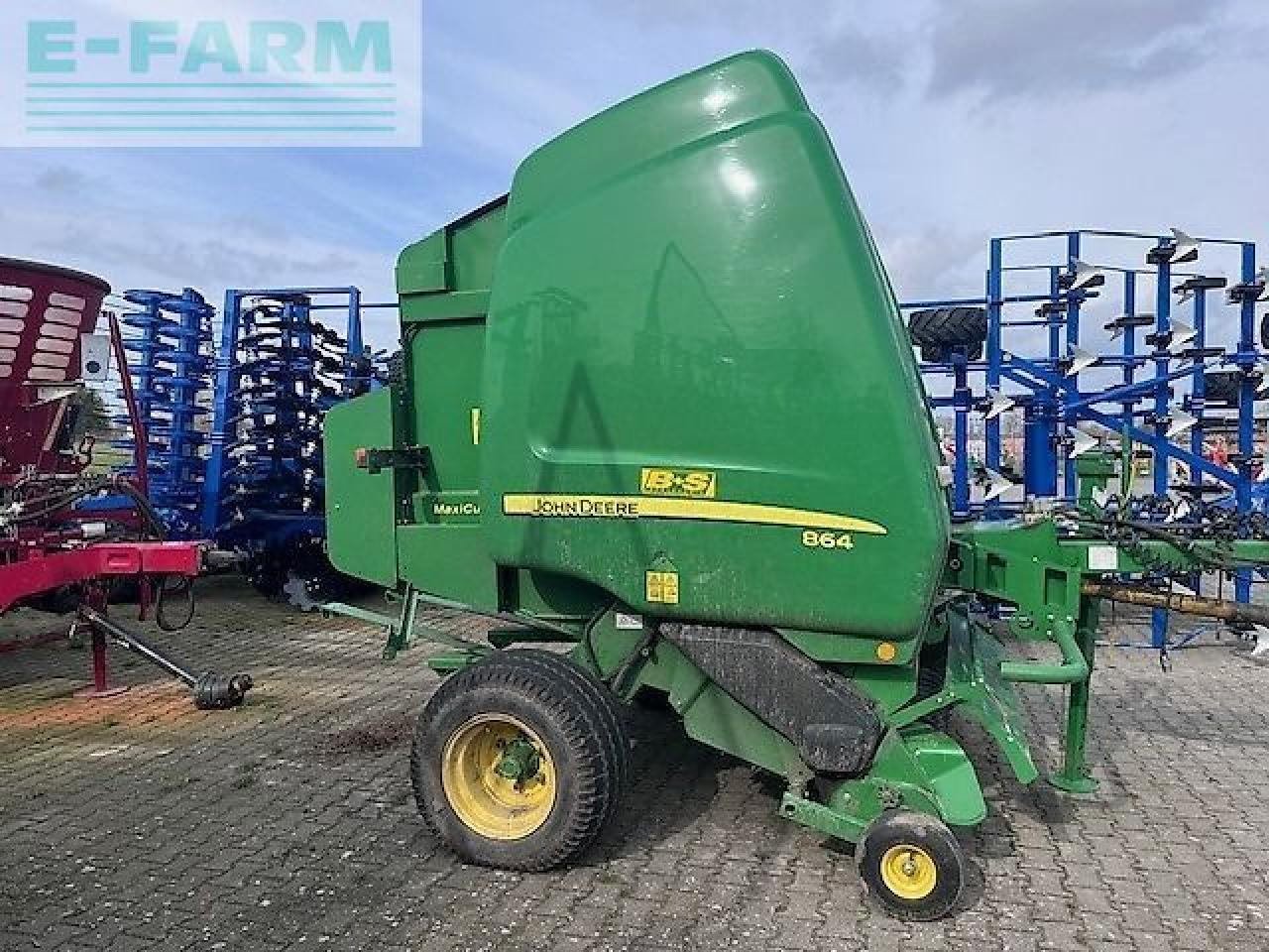 John Deere 864 maxicut 14 - Балирка за квадратни бали: слика 3 John Deere 864 maxicut 14 - Балирка за квадратни бали: слика 3
