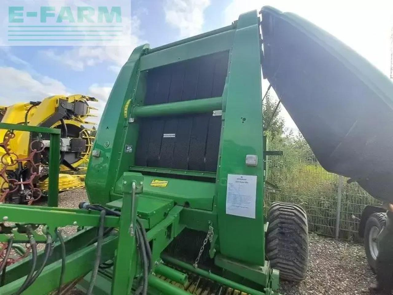 John Deere 864 premium - Балирка за квадратни бали: слика 3 John Deere 864 premium - Балирка за квадратни бали: слика 3