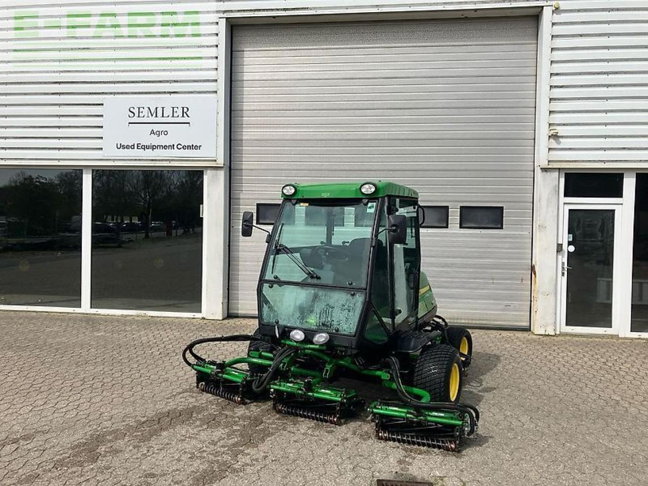 John Deere 8700 a - Комбајн за сточна храна: слика 1 John Deere 8700 a - Комбајн за сточна храна: слика 1