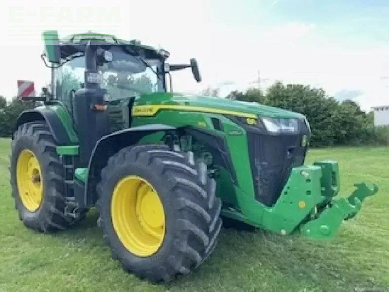 John Deere 8r 370 - Трактор: слика 3 John Deere 8r 370 - Трактор: слика 3