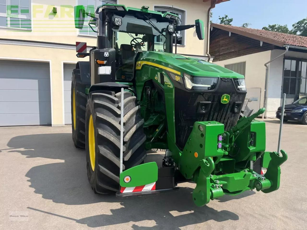 John Deere 8r 410 - Трактор: слика 4 John Deere 8r 410 - Трактор: слика 4
