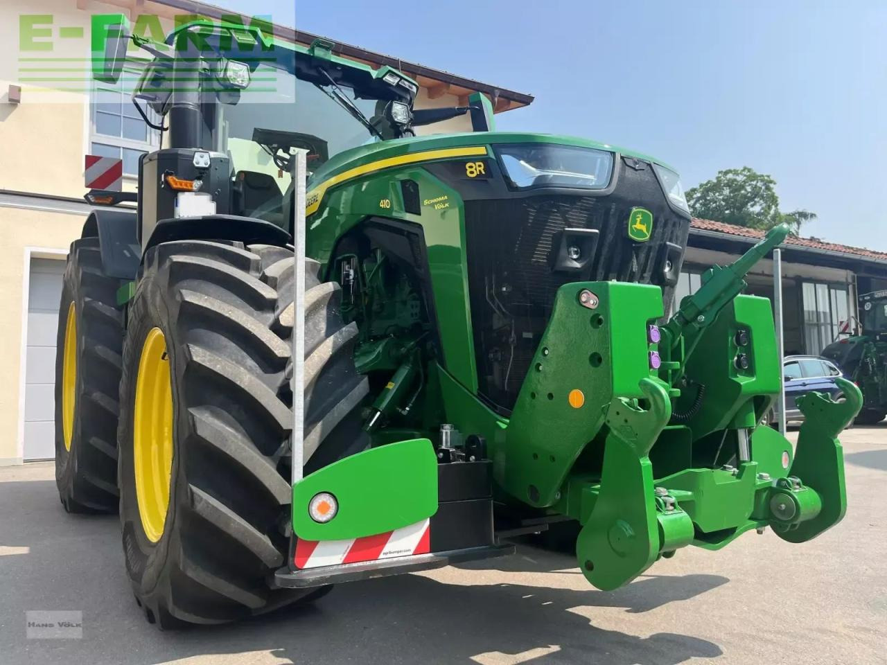 John Deere 8r 410 - Трактор: слика 5 John Deere 8r 410 - Трактор: слика 5