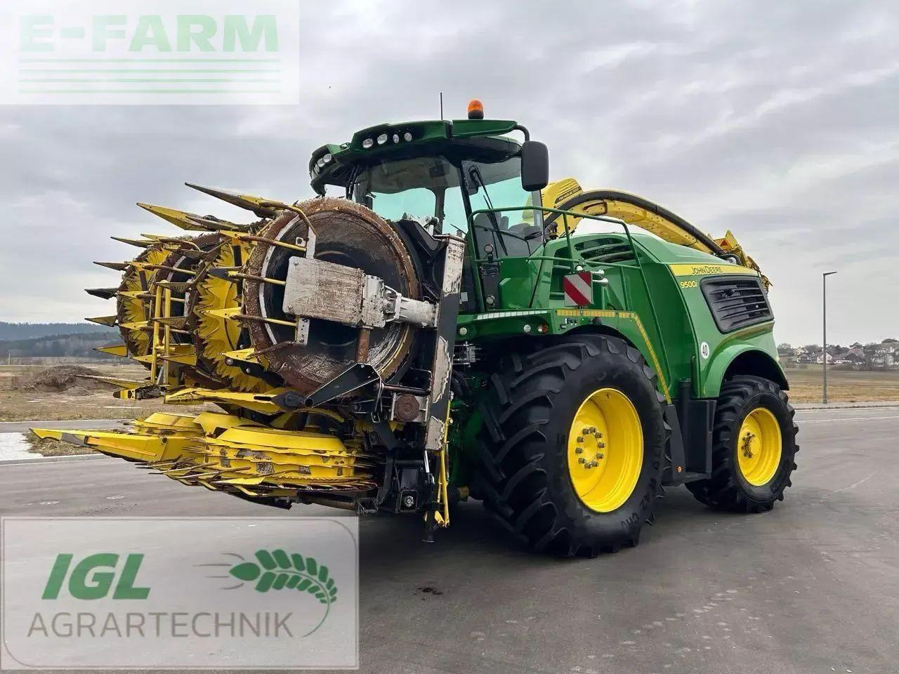 John Deere 9500i - Комбајн за сточна храна: слика 5 John Deere 9500i - Комбајн за сточна храна: слика 5