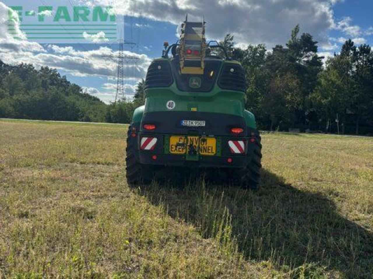 John Deere 9500i - Комбајн за сточна храна: слика 4 John Deere 9500i - Комбајн за сточна храна: слика 4