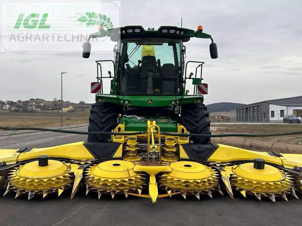 John Deere 9500i - Комбајн за сточна храна: слика 4 John Deere 9500i - Комбајн за сточна храна: слика 4