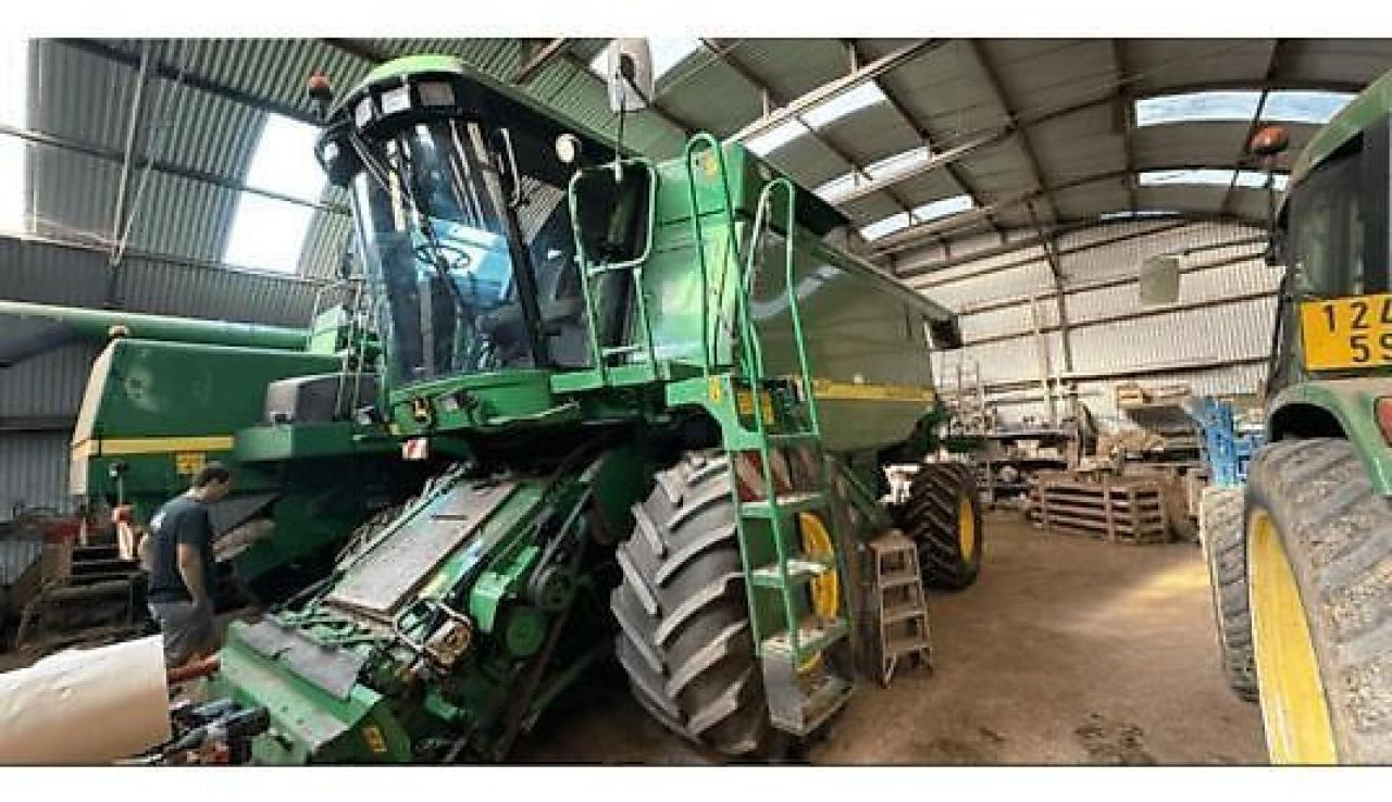 John Deere 9580wts - Комбајн: слика 1 John Deere 9580wts - Комбајн: слика 1