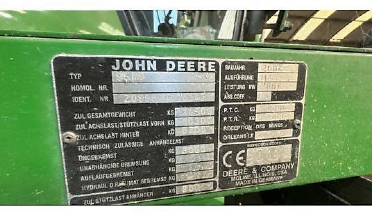 John Deere 9580wts - Комбајн: слика 5 John Deere 9580wts - Комбајн: слика 5