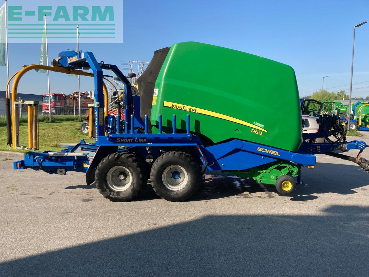 John Deere 960 - Балирка за квадратни бали: слика 5 John Deere 960 - Балирка за квадратни бали: слика 5