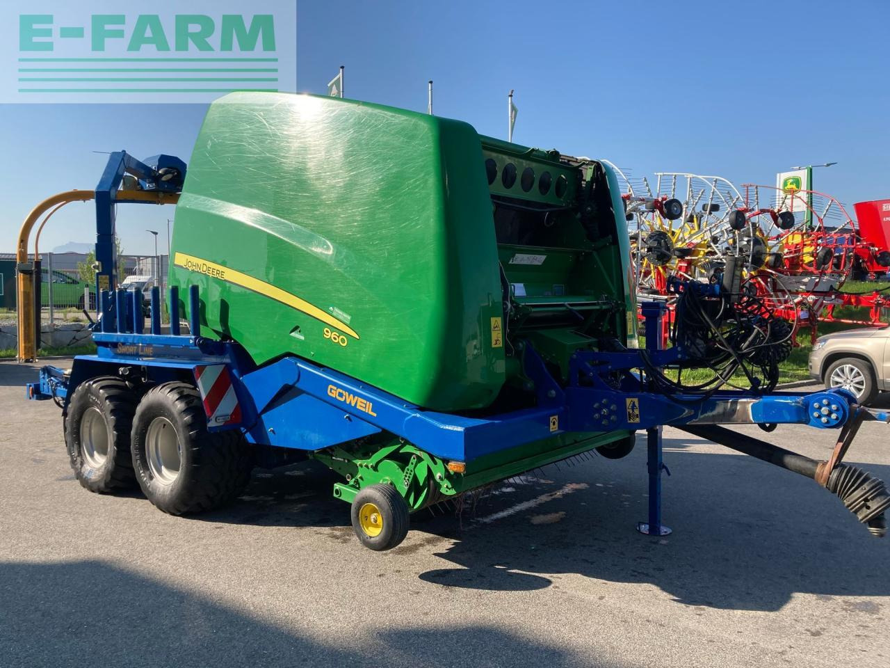 John Deere 960 - Балирка за квадратни бали: слика 4 John Deere 960 - Балирка за квадратни бали: слика 4