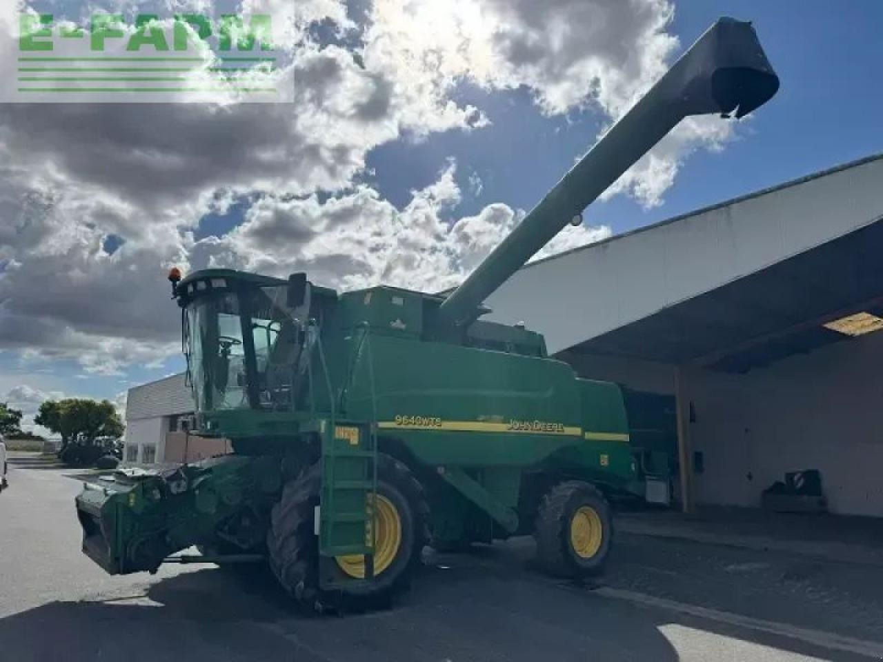 John Deere 9640 wts - Комбајн: слика 1 John Deere 9640 wts - Комбајн: слика 1