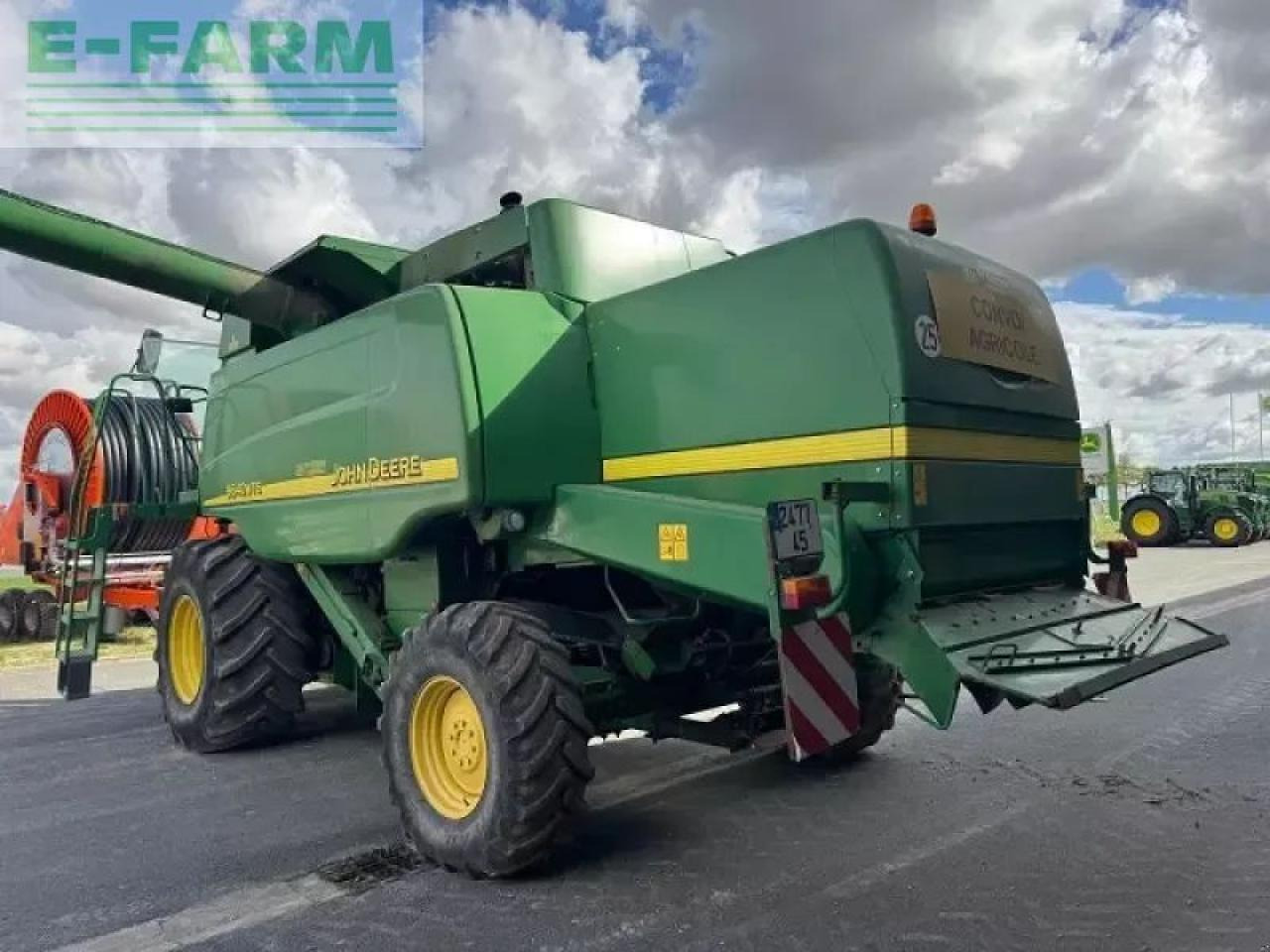 John Deere 9640 wts - Комбајн: слика 5 John Deere 9640 wts - Комбајн: слика 5