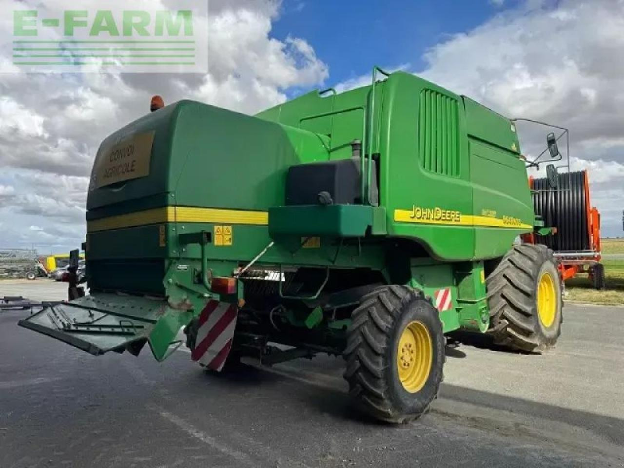 John Deere 9640 wts - Комбајн: слика 4 John Deere 9640 wts - Комбајн: слика 4