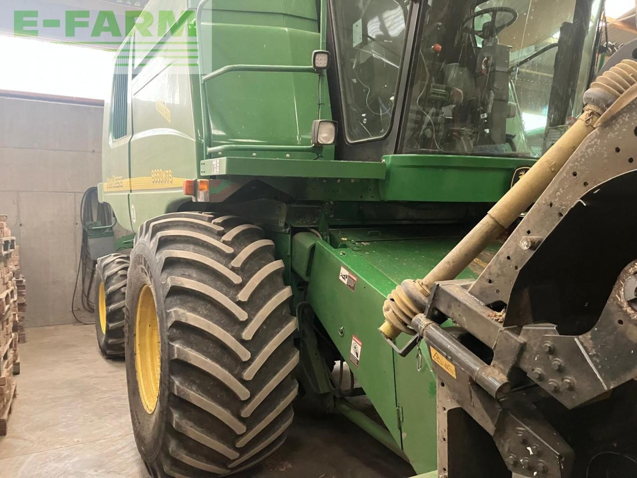 John Deere 9660 WTS - Комбајн: слика 3 John Deere 9660 WTS - Комбајн: слика 3