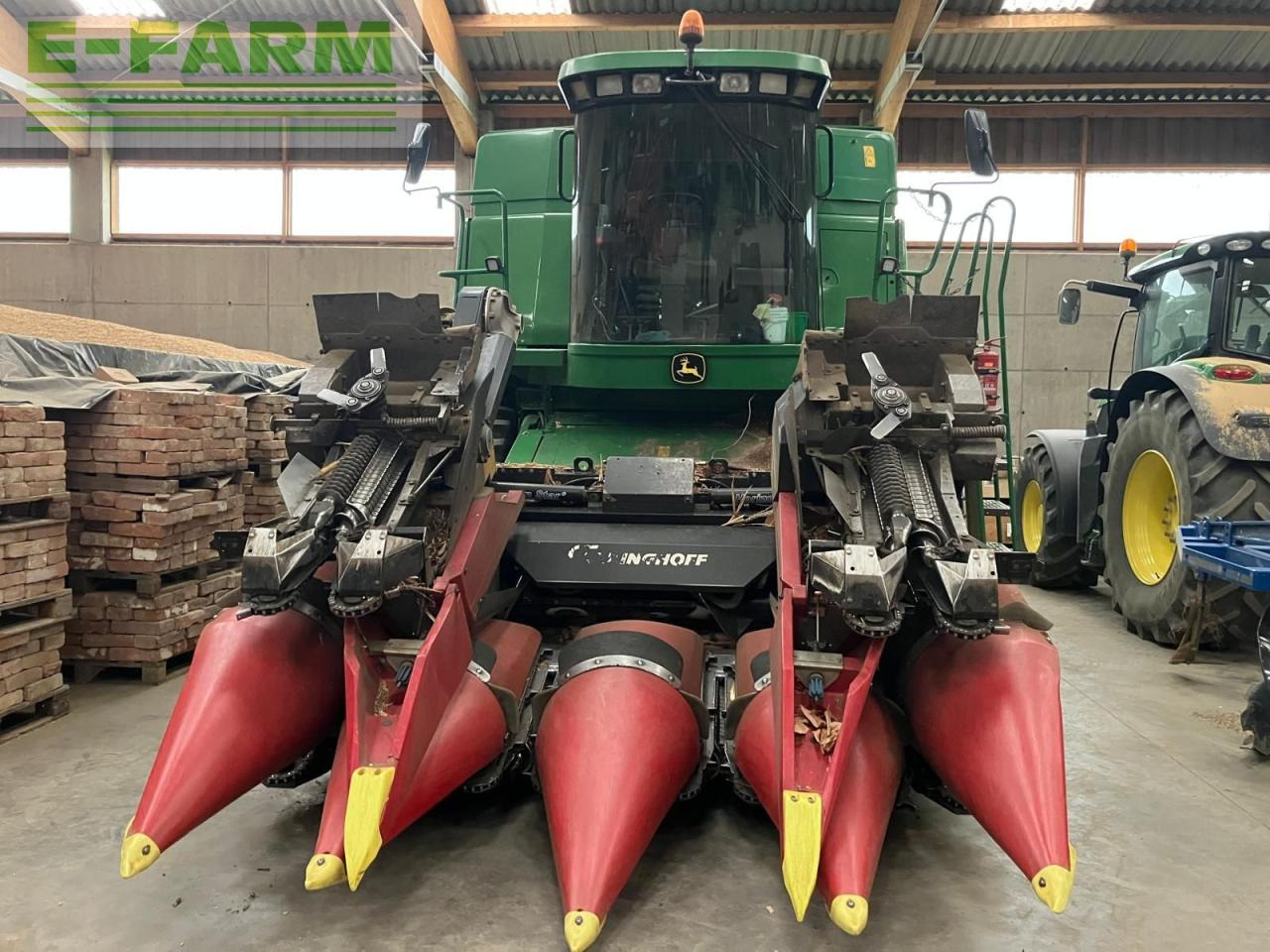 John Deere 9660 WTS - Комбајн: слика 2 John Deere 9660 WTS - Комбајн: слика 2