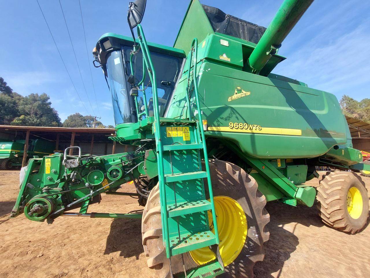 John Deere 9680WTS HM - Комбајн: слика 1 John Deere 9680WTS HM - Комбајн: слика 1
