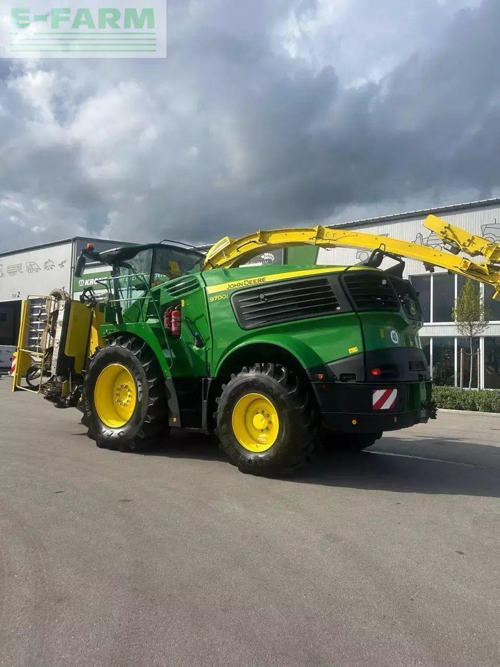 John Deere 9700 i - Комбајн за сточна храна: слика 4 John Deere 9700 i - Комбајн за сточна храна: слика 4