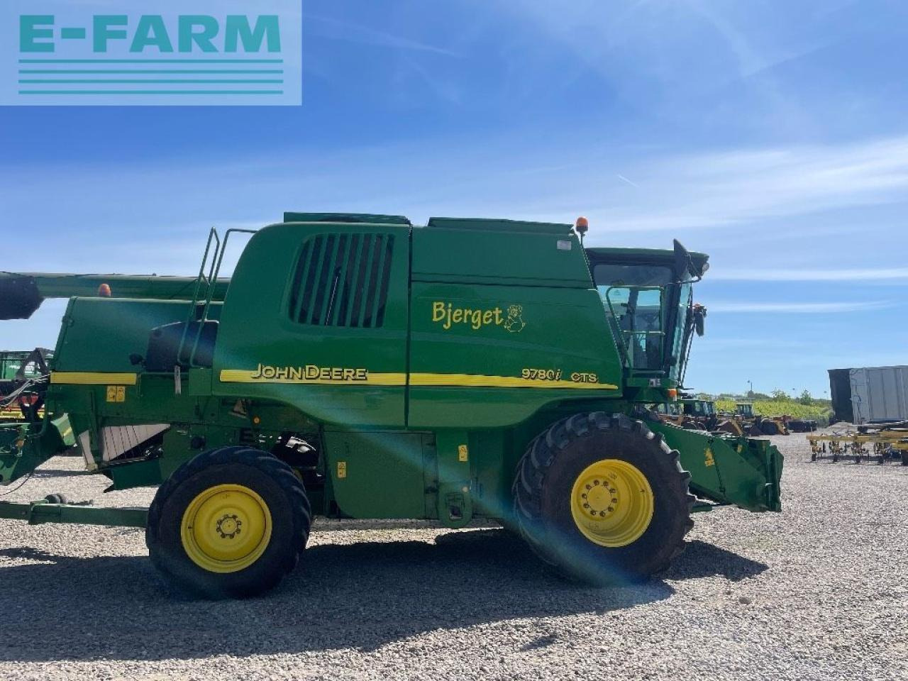 John Deere 9780 i cts - Комбајн: слика 1 John Deere 9780 i cts - Комбајн: слика 1