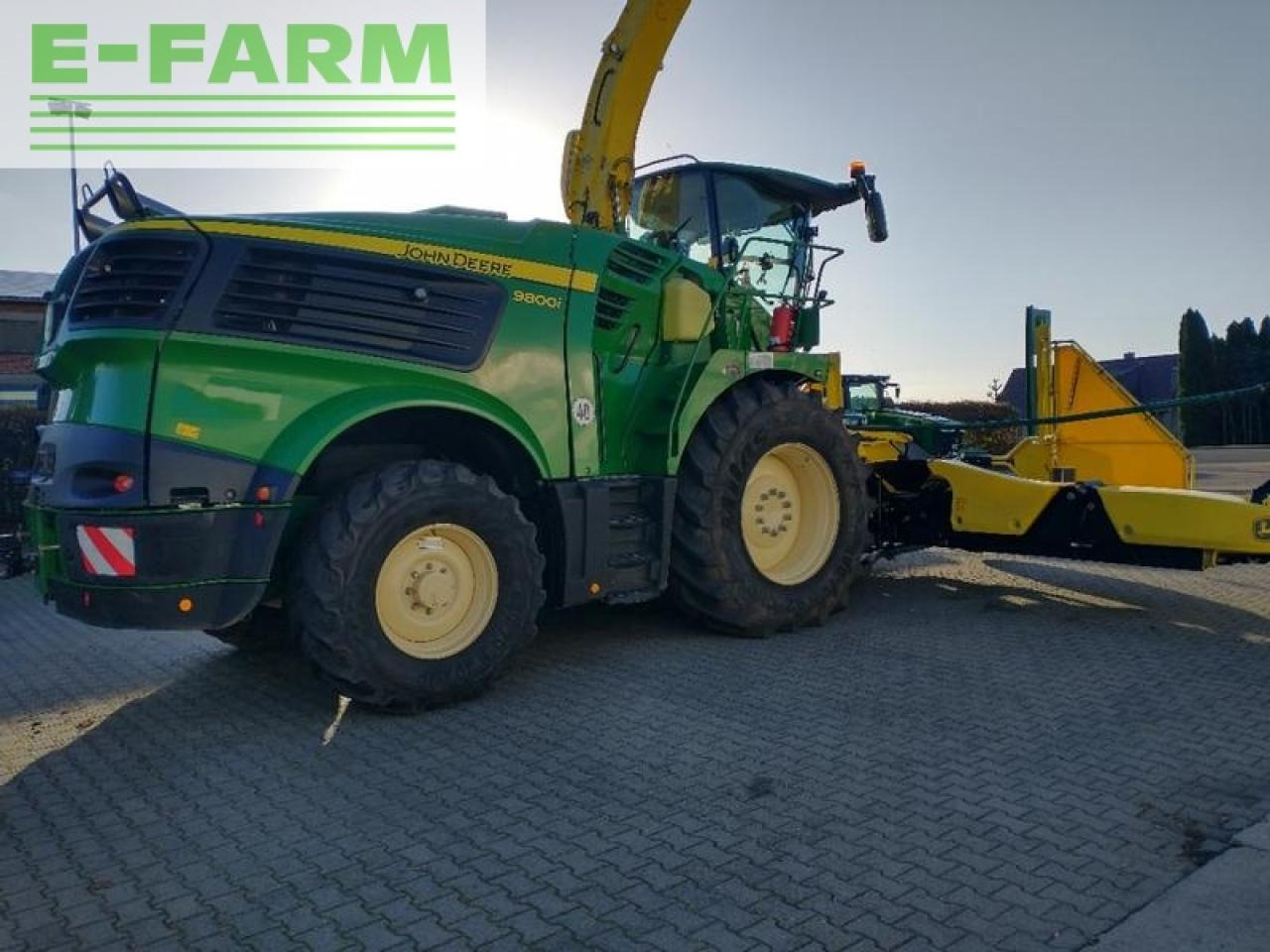 John Deere 9800 - Комбајн за сточна храна: слика 3 John Deere 9800 - Комбајн за сточна храна: слика 3