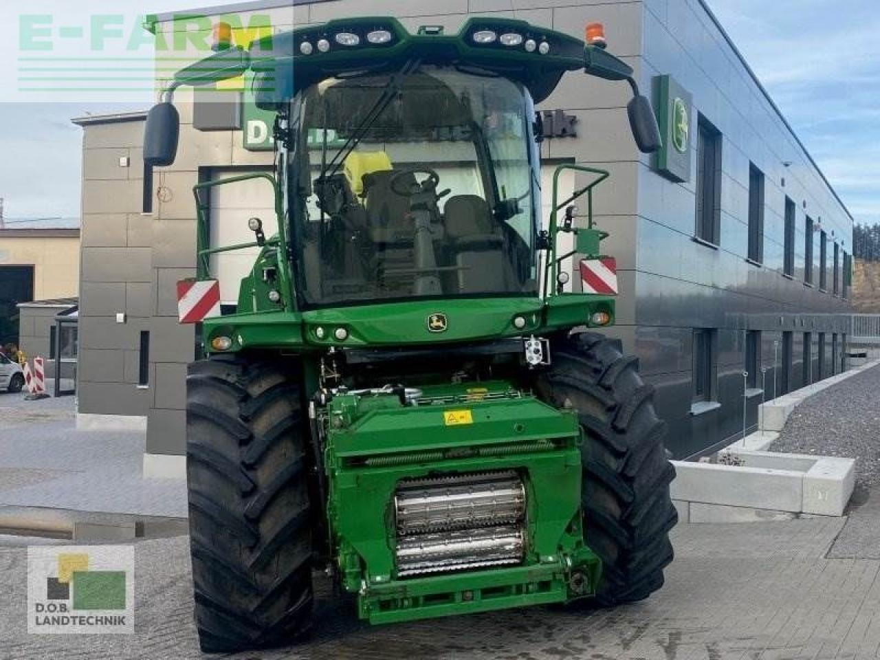 John Deere 9900 i - Комбајн за сточна храна: слика 2 John Deere 9900 i - Комбајн за сточна храна: слика 2
