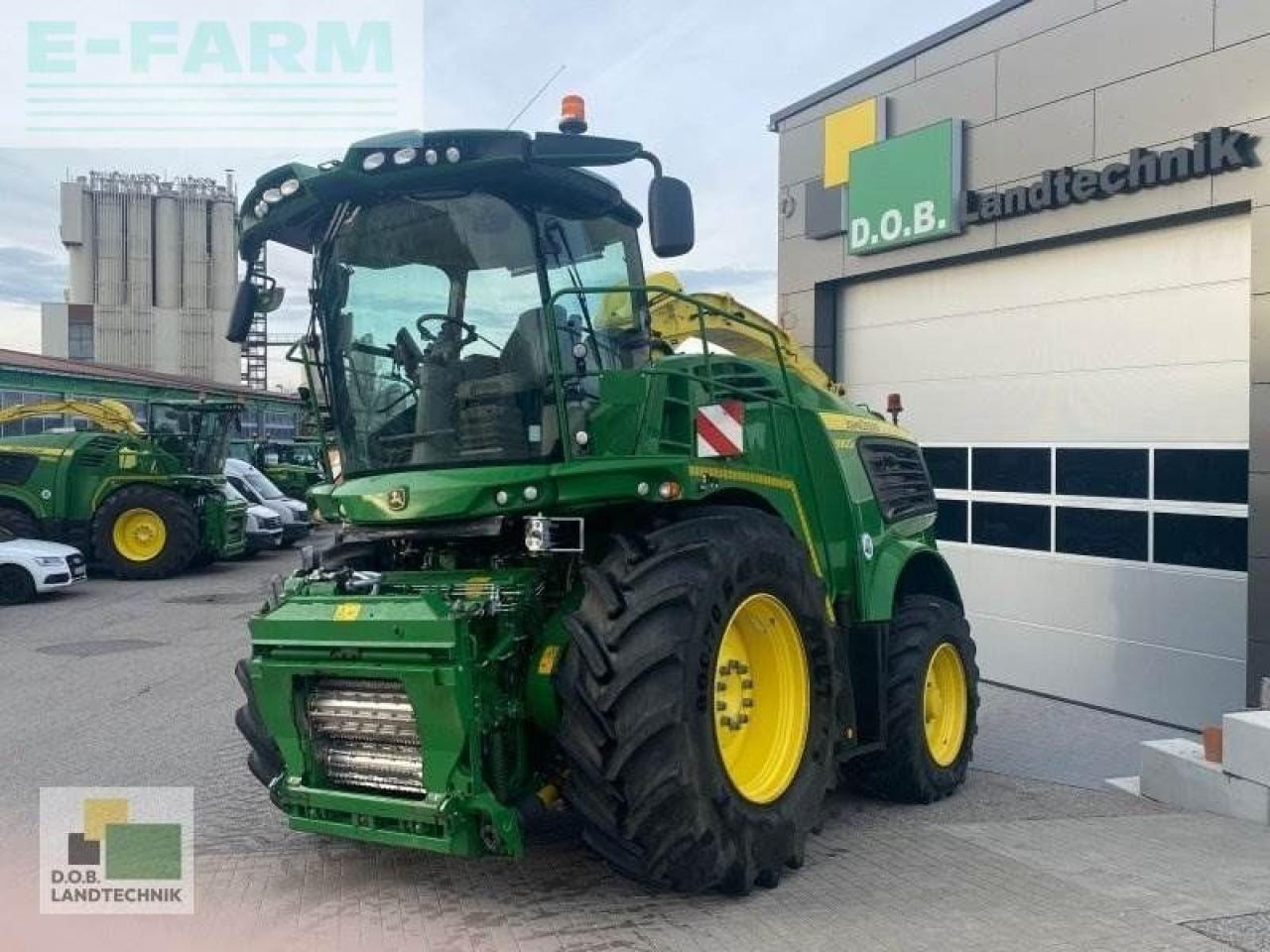 John Deere 9900 i - Комбајн за сточна храна: слика 3 John Deere 9900 i - Комбајн за сточна храна: слика 3