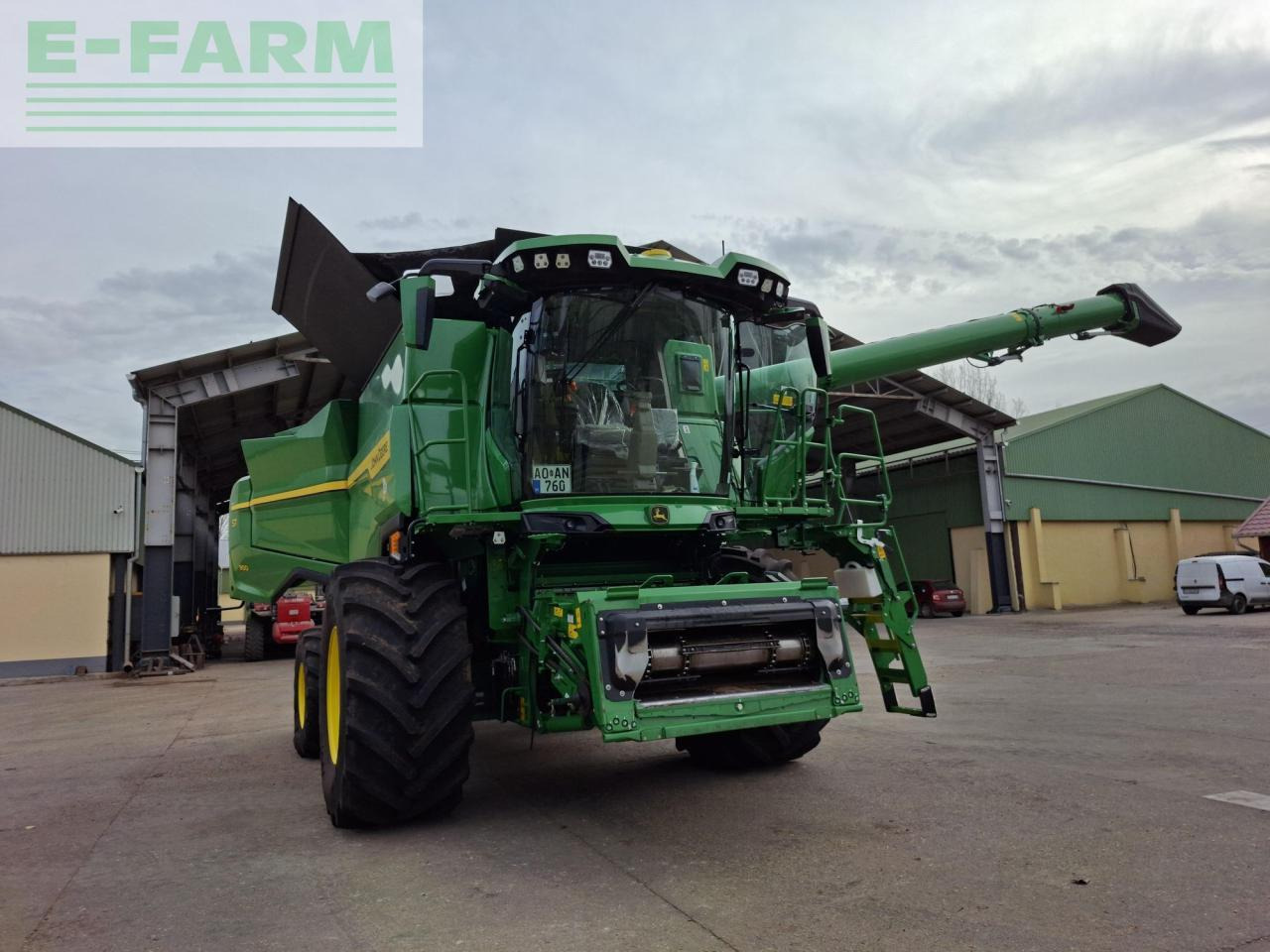John Deere S 7 900 - Комбајн: слика 1 John Deere S 7 900 - Комбајн: слика 1