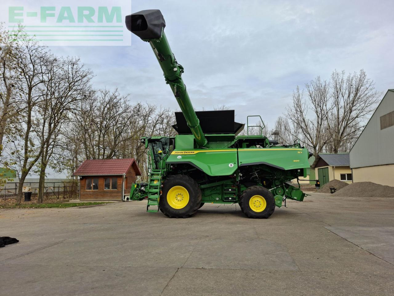 John Deere S 7 900 - Комбајн: слика 2 John Deere S 7 900 - Комбајн: слика 2