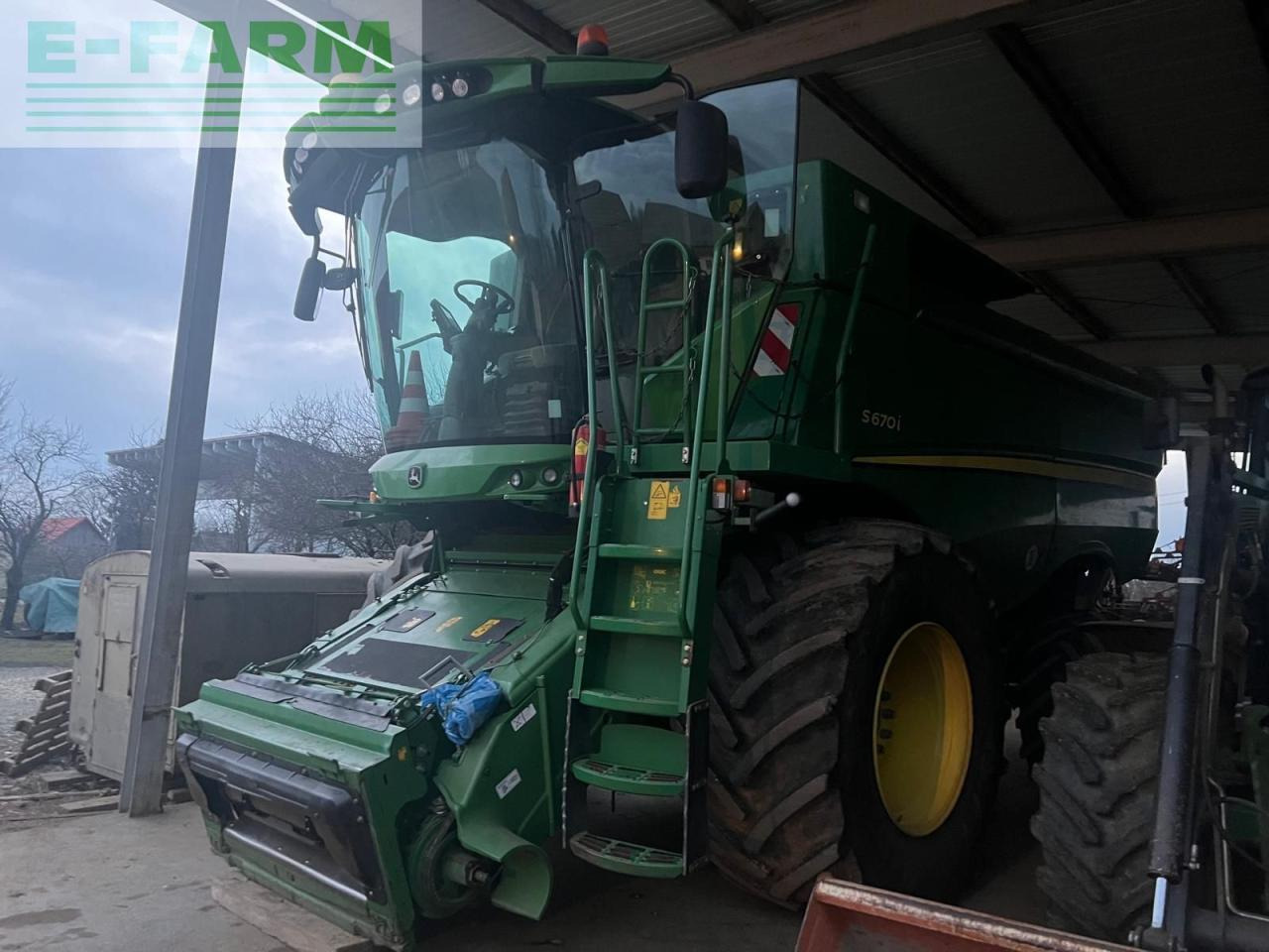 John Deere S670i - Комбајн: слика 2 John Deere S670i - Комбајн: слика 2
