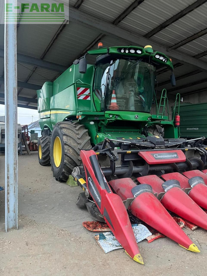 John Deere S670i - Комбајн: слика 4 John Deere S670i - Комбајн: слика 4