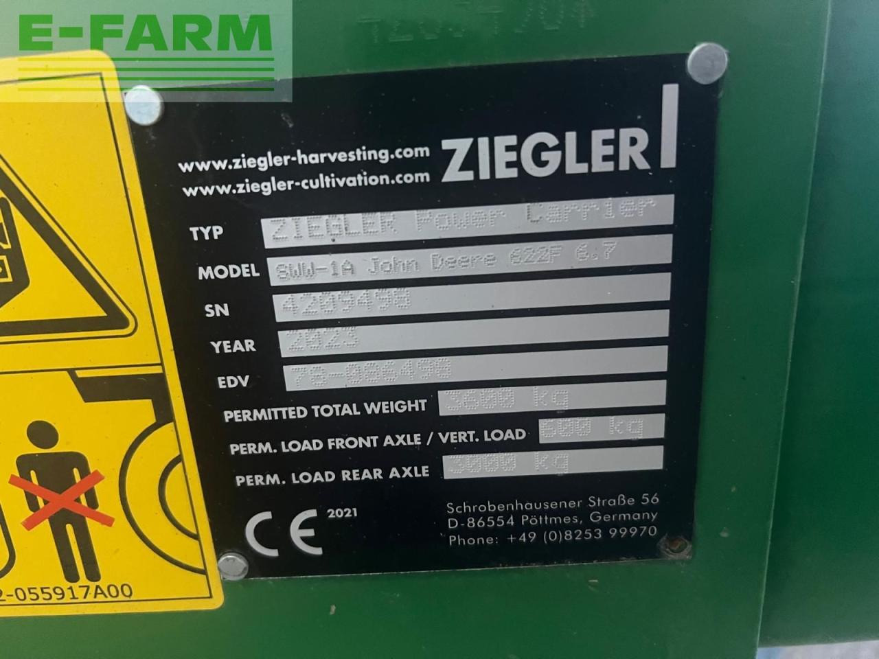 Комбајн John Deere T550: слика 14