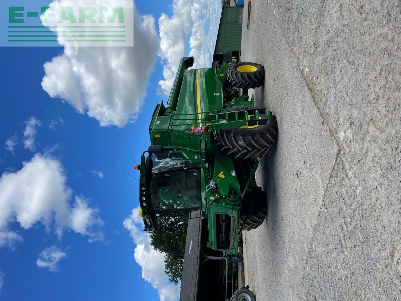 John Deere T660i - Комбајн: слика 4 John Deere T660i - Комбајн: слика 4
