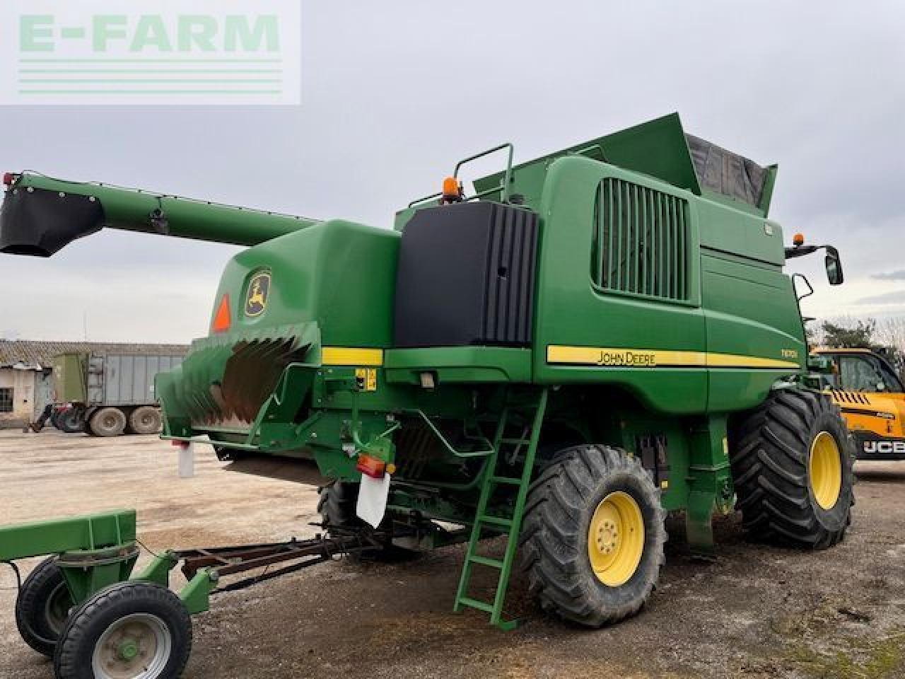 John Deere T670 - Комбајн: слика 4 John Deere T670 - Комбајн: слика 4