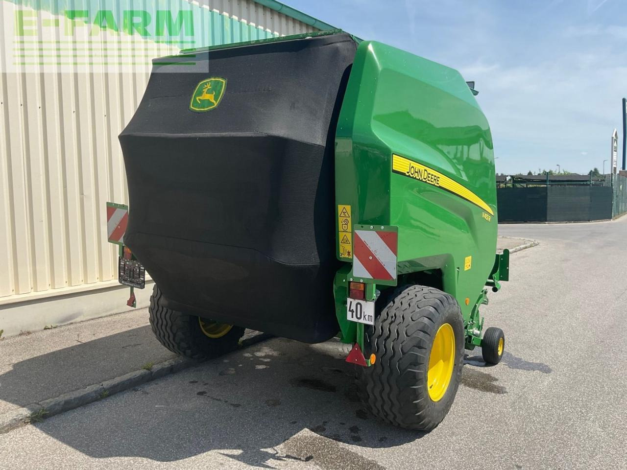 Балирка за квадратни бали John Deere V451R: слика 6