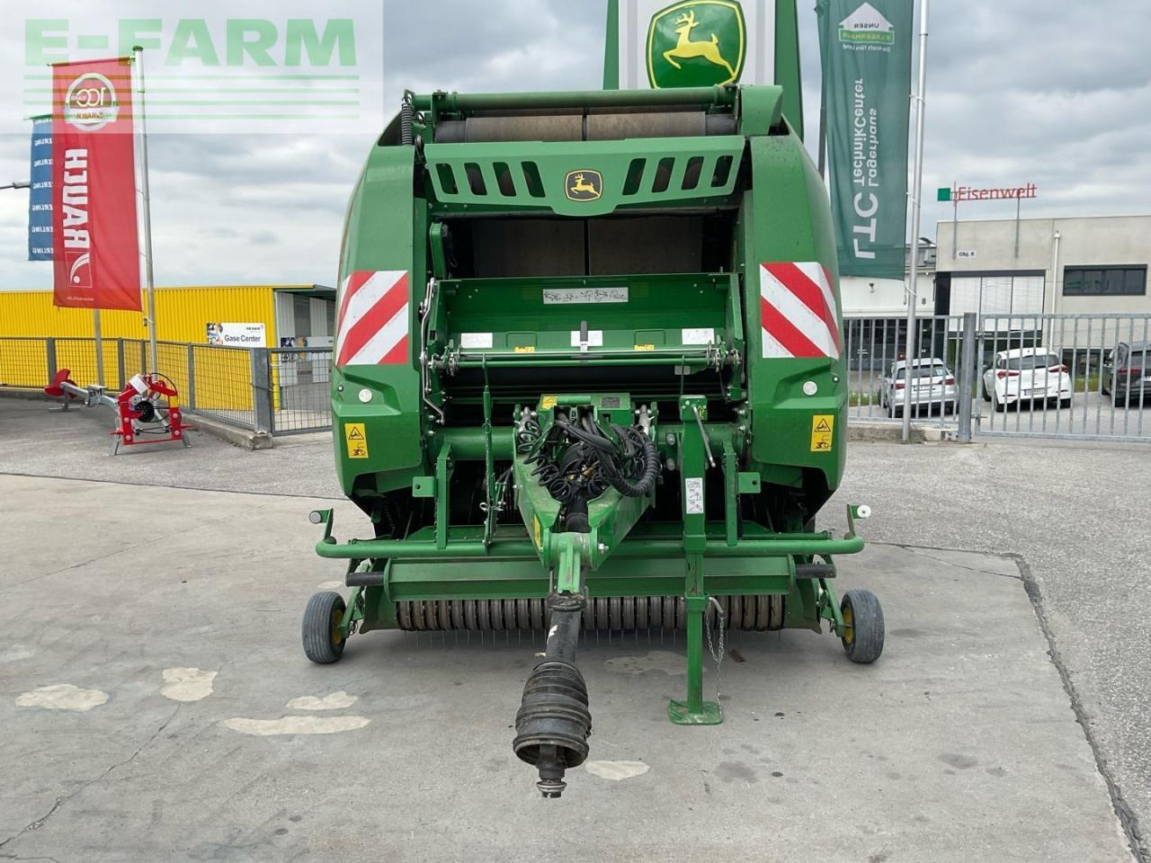 John Deere V461R - Балирка за квадратни бали: слика 3 John Deere V461R - Балирка за квадратни бали: слика 3