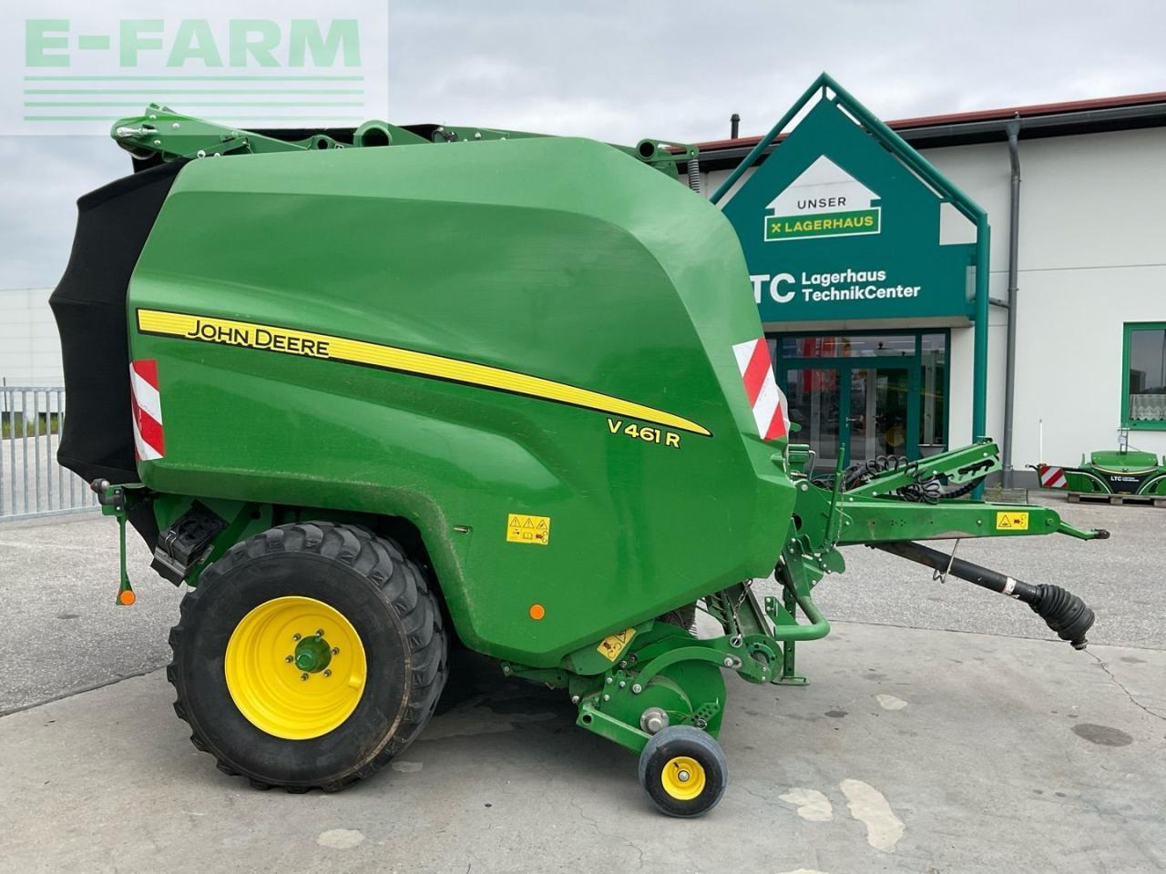 John Deere V461R - Балирка за квадратни бали: слика 5 John Deere V461R - Балирка за квадратни бали: слика 5