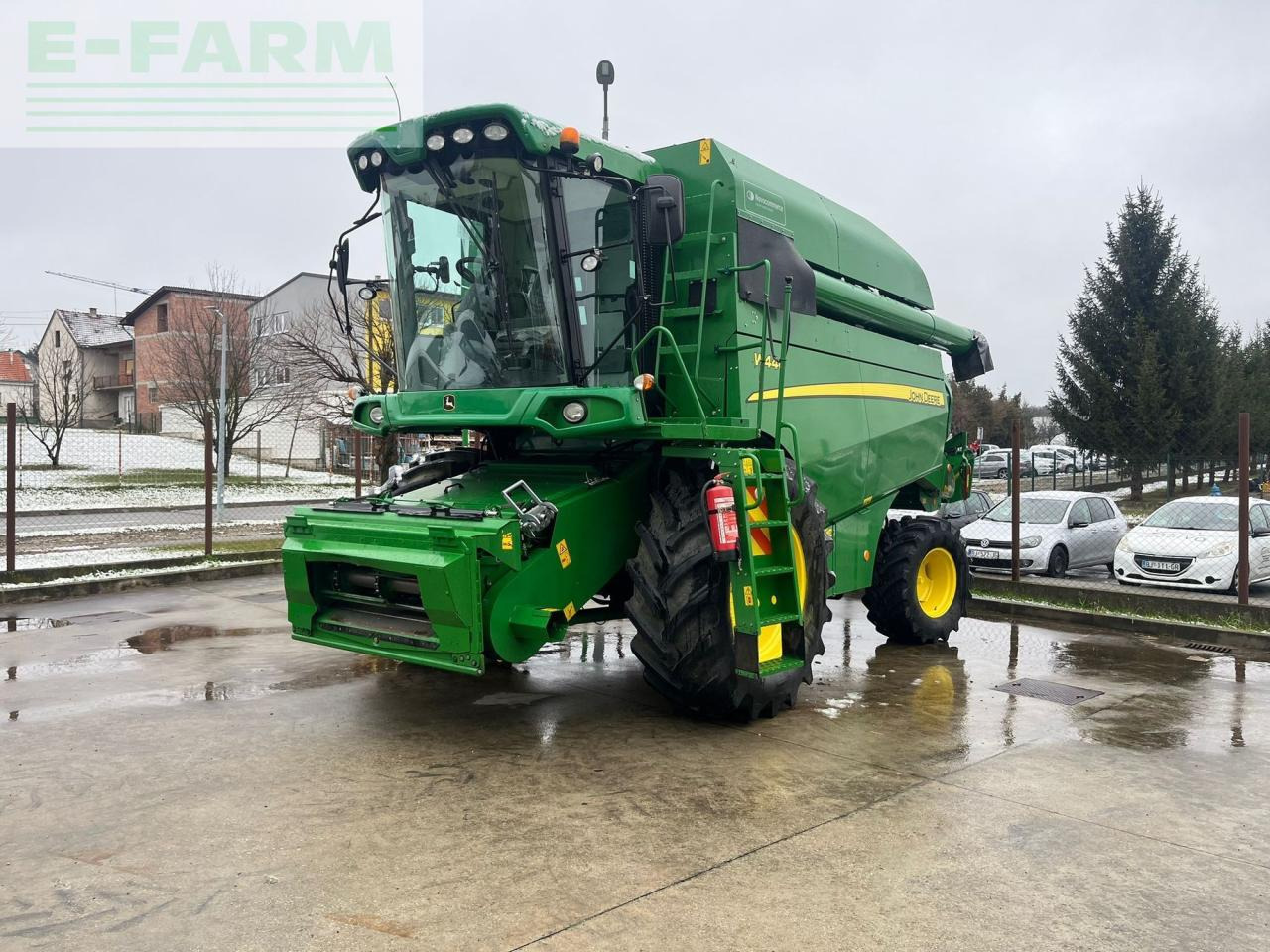 John Deere W440 - Комбајн: слика 1 John Deere W440 - Комбајн: слика 1