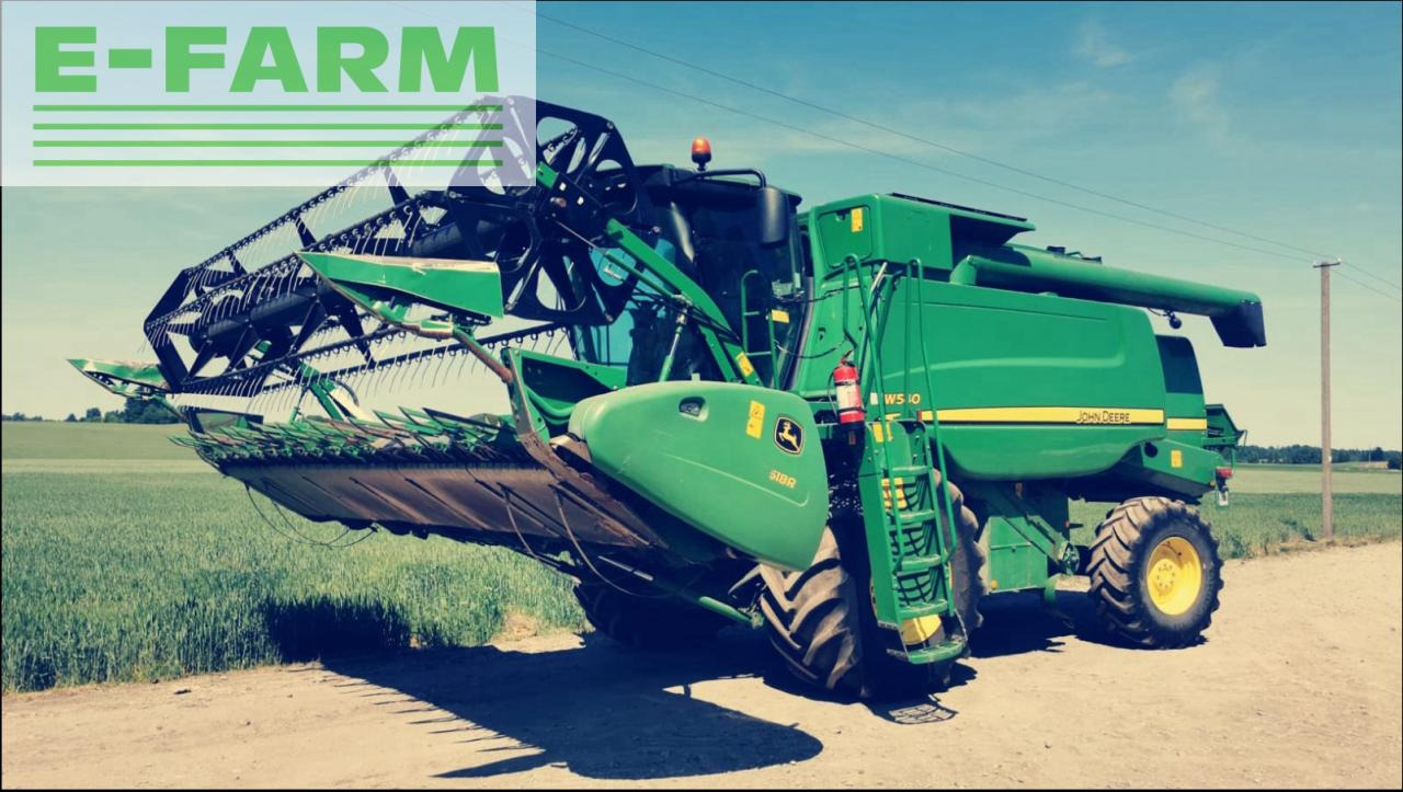 John Deere W540 - Комбајн: слика 1 John Deere W540 - Комбајн: слика 1