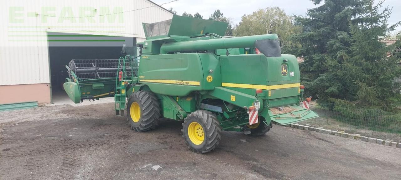 John Deere W660 HM - Комбајн: слика 4 John Deere W660 HM - Комбајн: слика 4
