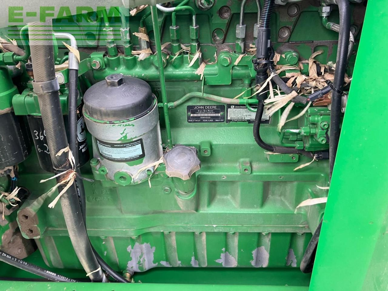 John Deere W660 HM - Комбајн: слика 5 John Deere W660 HM - Комбајн: слика 5