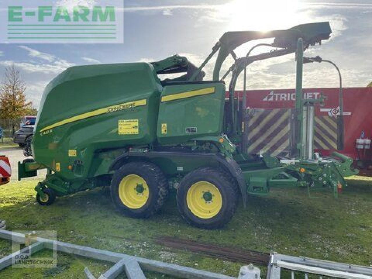 John Deere c461r maxicut hc 25 premium - Балирка за квадратни бали: слика 4 John Deere c461r maxicut hc 25 premium - Балирка за квадратни бали: слика 4