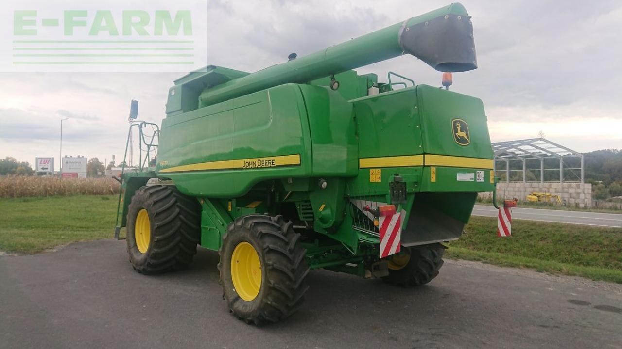 John Deere c670 + geringhoff vs610 - Комбајн: слика 4 John Deere c670 + geringhoff vs610 - Комбајн: слика 4