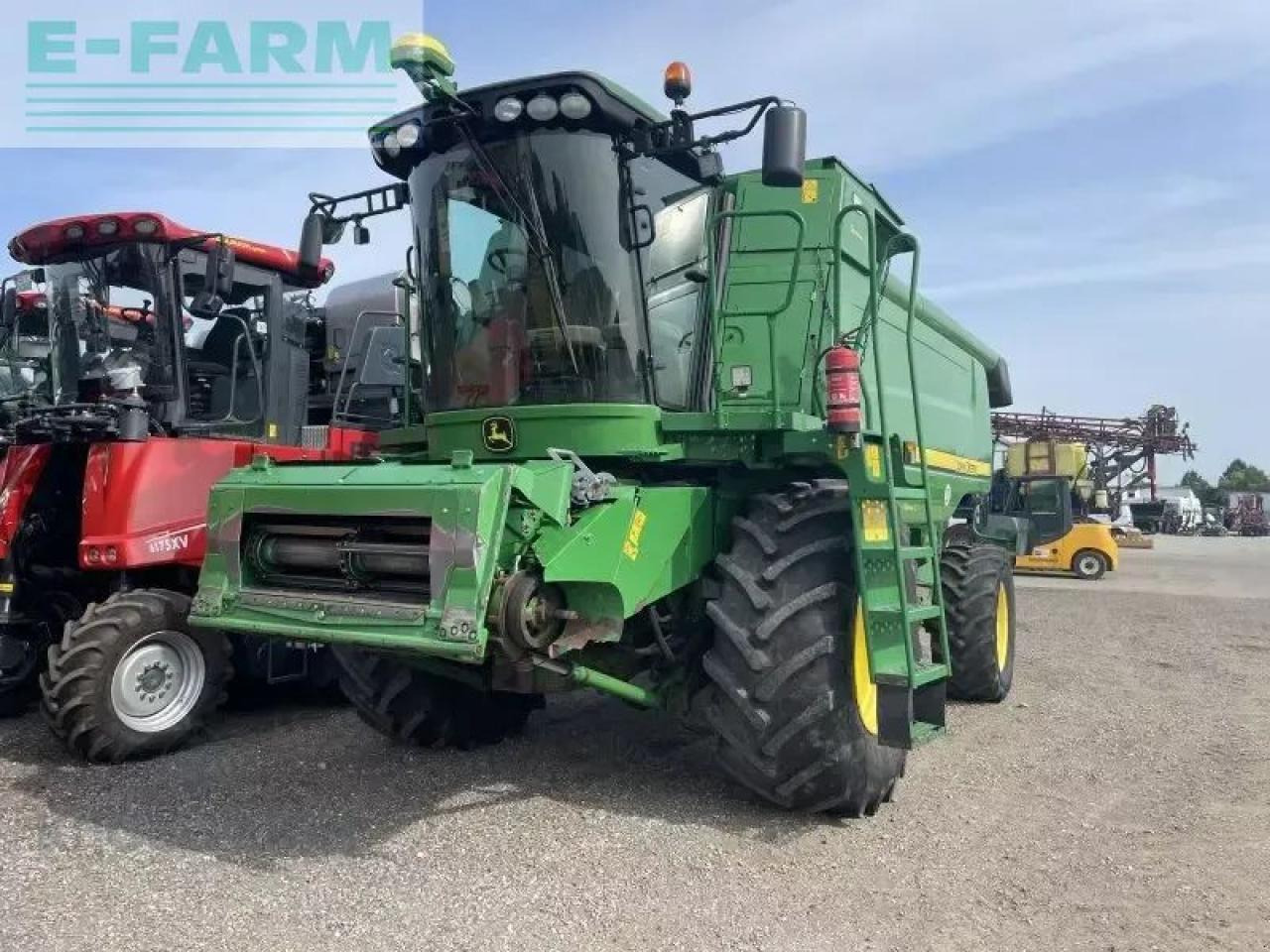 John Deere c670i - Комбајн: слика 1 John Deere c670i - Комбајн: слика 1