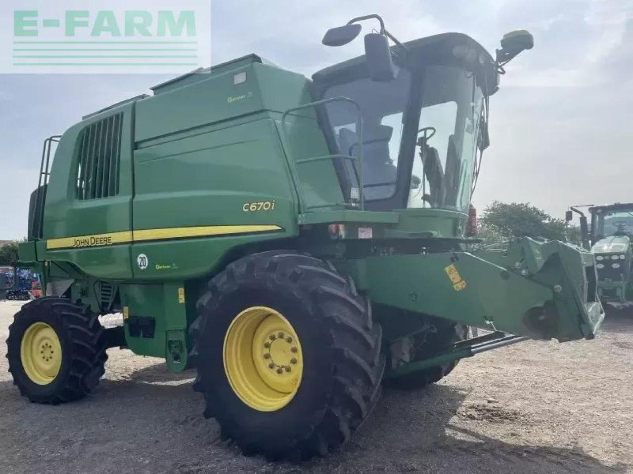 John Deere c670i - Комбајн: слика 3 John Deere c670i - Комбајн: слика 3