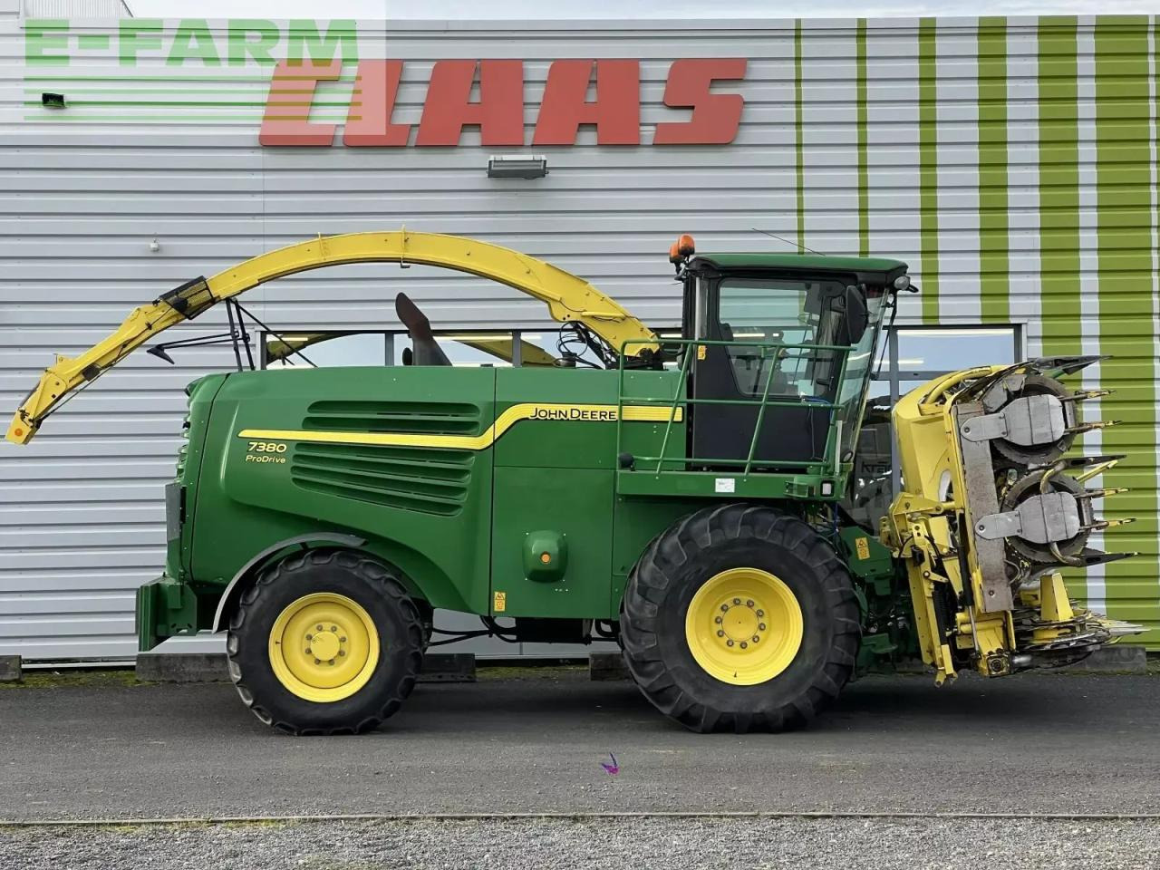 John Deere ensileuse j-d 7380 - Комбајн за сточна храна: слика 2 John Deere ensileuse j-d 7380 - Комбајн за сточна храна: слика 2