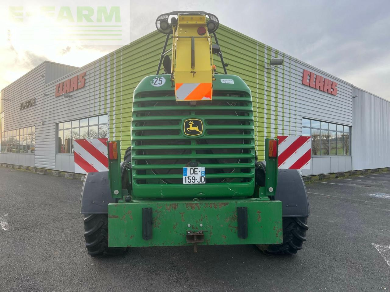 John Deere ensileuse j-d 7380 - Комбајн за сточна храна: слика 4 John Deere ensileuse j-d 7380 - Комбајн за сточна храна: слика 4