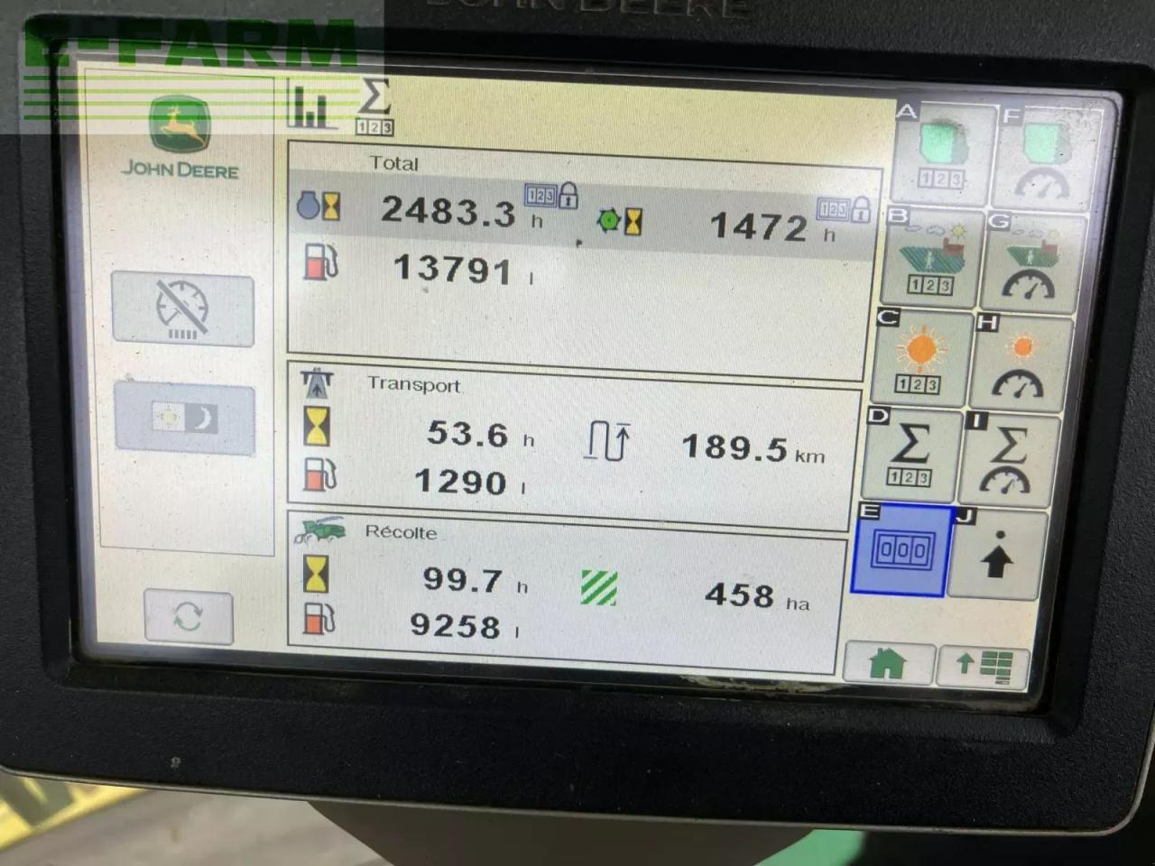 John Deere ensileuse jd 8500 4rm - Комбајн за сточна храна: слика 5 John Deere ensileuse jd 8500 4rm - Комбајн за сточна храна: слика 5