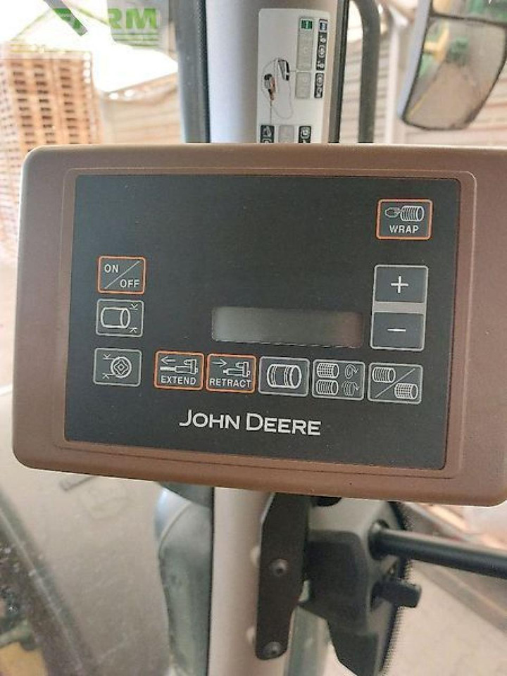 Балирка за квадратни бали John Deere f441 n mc: слика 19